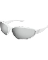 Gucci - Gg2011S 003 Sunglasses Injected Geometric - Lyst