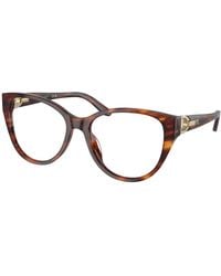 Ralph Lauren - Rl6234Bu 5007 Optical Frames Acetate Cat Eye Normal - Lyst