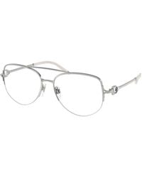 Ralph Lauren - Rl5127 9001 Optical Frames Steel Pilot Normal - Lyst