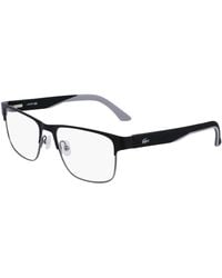 Lacoste - L2291 001 Optical Frames Metal Squared Normal Normal - Lyst