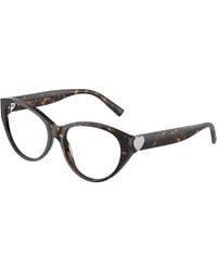 Tiffany & Co. - Tf2244 8015 Optical Frames Acetate Pantos Normal - Lyst