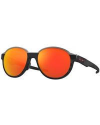 Oakley - Oo4144 Coinflip 414404 Sunglasses Metal Round Polarized Prizm - Lyst