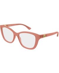 Gucci - Gg2195O 003 Optical Frames Injected Transparent Cat Eye - Lyst