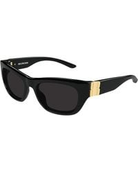 Balenciaga - Bb0506S 001 Sunglasses Acetate Cat Eye - Lyst