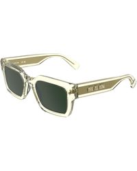 Lacoste - L6071S 750 Sunglasses Acetate Squared Normal - Lyst