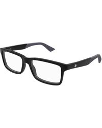 Montblanc - Mb0402O 001 Optical Frames Injected Transparent Squared - Lyst