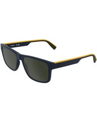 Lacoste - L6076S 424 Sunglasses Bio-Injected Squared Normal - Lyst