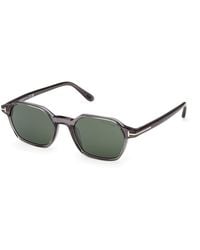 Tom Ford - Ft1301 Joey-02 20N Sunglasses Acetate Geometric Normal - Lyst