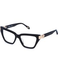 Just Cavalli - Vjc162 700 Optical Frames Acetate Cat Eye - Lyst