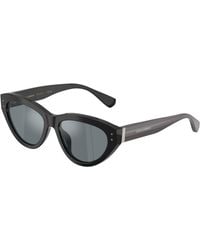Dolce & Gabbana - Dg4558 501/6G Sunglasses Acetate Butterfly Mirror - Lyst