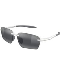 Maui Jim - Mj0337Sa 002 Occhiali Da Sole Bio-Iniettato Grigio Geometrica - Lyst