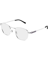 Gucci - Gg1878O 003 Optical Frames Metal Transparent Squared - Lyst
