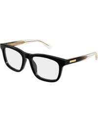 Gucci - Gg2250Ol 003 Optical Frames Acetate Transparent Squared - Lyst