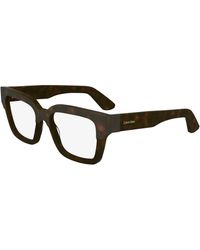Calvin Klein - Ck24526 235 Optical Frames Bio-Cecid Squared Normal - Lyst