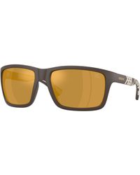 Burberry - Be4483 42345A Sunglasses Injected Squared Normal - Lyst