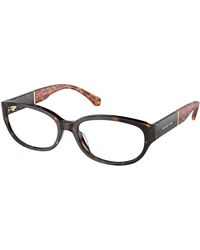 Michael Kors - Mk4113 Gargano 3006 Optical Frames Acetate Transparent Round Normal - Lyst
