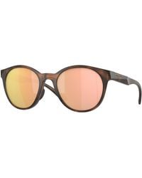 Oakley - Oo9474 Spindrift 947401 Sunglasses O_Matter Round Normal Prizm - Lyst