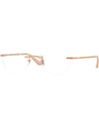 Versace - Ve1314D 1412 Optical Frames Metal Geometric Normal - Lyst