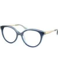 Michael Kors - Mk4184U Sitges 4031 Optical Frames Injected Transparent Round Normal - Lyst
