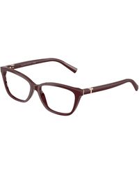 Tiffany & Co. - Tf2282 8389 Optical Frames Acetate Pillow Normal - Lyst