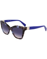 Liu Jo - Lj804S 430 Sunglasses Acetate Squared Normal - Lyst