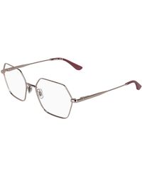 Lacoste - L2322 414 Optical Frames Metal Squared Normal - Lyst