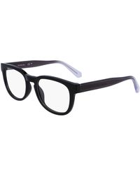 Calvin Klein - Ckj23651 001 Optical Frames Bio-Inject Round Normal Normal - Lyst