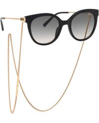 Chopard - Ikch405 700 Sunglasses Acetate Smoke Pantos Anti-Glare Nuanced - Lyst