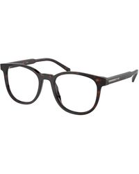 Prada - Pr A15V 08Q1O1 Optical Frames Acetate Transparent Pantos Normal - Lyst