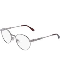 Ferragamo - Sf2596 018 Optical Frames Titanium Geometric Normal - Lyst