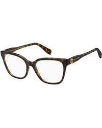 Marc Jacobs - Marc 816 086 Optical Frames Acetate Squared Normal - Lyst