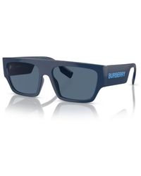 Burberry - Be4397U 405880 Sunglasses Plastic Squared - Lyst