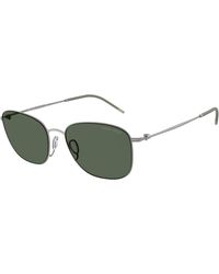 Giorgio Armani - Ar6168 300371 Sunglasses Metal Pillow Normal - Lyst