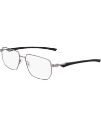 Nike - 4317 070 Optical Frames Metal Squared Normal - Lyst
