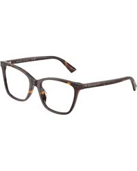 Jimmy Choo - Jc3048U 5002 Optical Frames Acetate Pillow Normal - Lyst