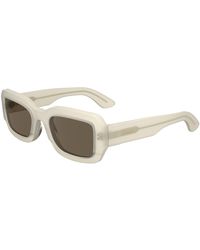 Calvin Klein - Ck24511S 109 Sunglasses Bio-Cecid Squared Normal - Lyst