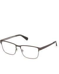 Timberland - Tb50036 97 Optical Frames Metal Squared Normal - Lyst