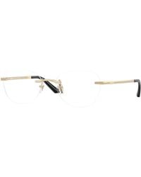 Versace - Ve1314D 1252 Optical Frames Metal Geometric Normal - Lyst