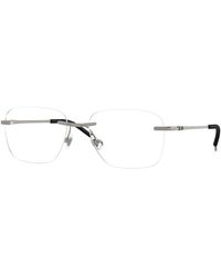 DIESEL - Dl5005 1003 Optical Frames Metal Pillow Normal - Lyst