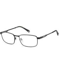 Polaroid - Pld D480/G 003 Optical Frames Steel Squared - Lyst