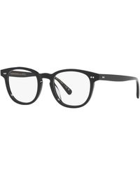 Oliver Peoples - Ov5480U Kisho 1731 Optical Frames Acetate Transparent Pillow Normal - Lyst