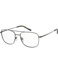 Pierre Cardin - P.C. 6913 Svk Optical Frames Metal Squared Normal - Lyst