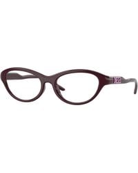 DIESEL - Dl6013U 2052 Optical Frames Injected Transparent Cat Eye Normal - Lyst