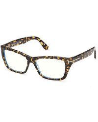Tom Ford - Ft6132-B 055 Optical Frames Acetate Butterfly Normal - Lyst