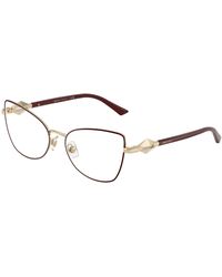 Jimmy Choo - Jc2012 3016 Optical Frames Metal Cat Eye Normal - Lyst