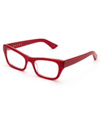 Marni - Tup Akelu Comb Optical Frames Acetate Squared - Lyst
