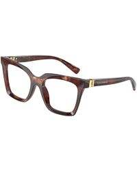Dolce & Gabbana - Dg3417 3222 Optical Frames Acetate Squared Normal - Lyst