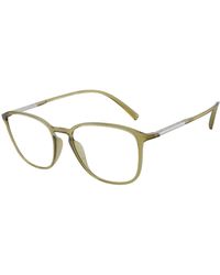 Giorgio Armani - Ar7276U 6240 Optical Frames Injected Pillow Normal - Lyst