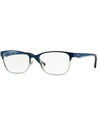 Vogue Eyewear - Vo3940 964S Optical Frames Metal Squared Normal - Lyst
