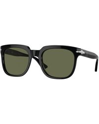 Persol - Po3323S 95/58 Sunglasses Acetate Squared Polarized - Lyst